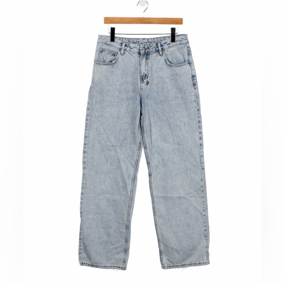 Ksubi Light Blue High Rise Women Jeans